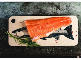 Doska Nordic Salmon 20x46cm