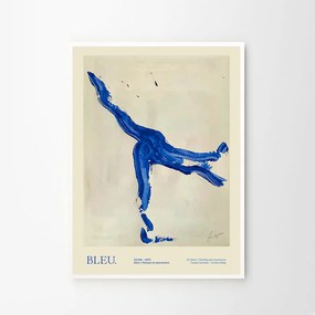 Moikka Plagát Bleu by Lucrecia Rey Caro 50x70