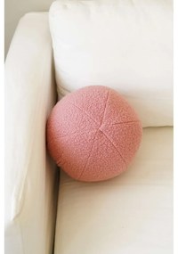 Dekoračný vankúš z materiálu buklé ø 20 cm Top – Mioli Decor