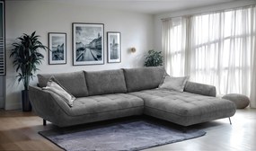 XXXLutz ROHOVÁ SEDAČKA, textil, antracitová MID.YOU - Sedačky - 000694007808