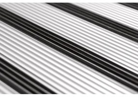 WENKO 601011100 - Stupienkový rebrík ALU-DESIGN 44x101 cm strieborná/čierna