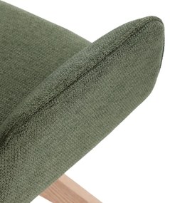 Jedálenská stolička DCH-C2148 GRN2 s vodoodpudivoulátkou