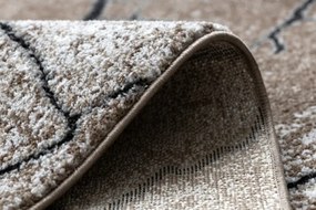 Koberec COZY 8875 Wood hnedý