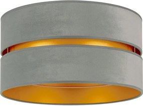 Duolla - Stropné svietidlo DUO 1xE27/15W/230V svetlo pr. 40 cm zelená/zlatá