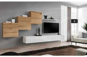 Obývacia stena Switch X Wotan/Biely