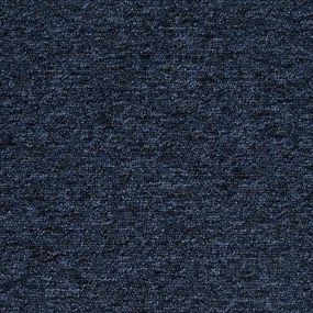 Associated Weavers, Koberec metráž Medusa 77, na mieru, šíře 4m, modrá, ab (mriežka), chodba / predsieň