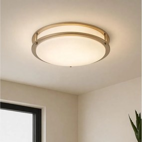 BRILAGI - Stropné svietidlo ELARO 4xE27/40W/230V priemer 41 cm zlaté