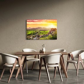 Obraz Hampi údolí v Indii (90x60 cm)