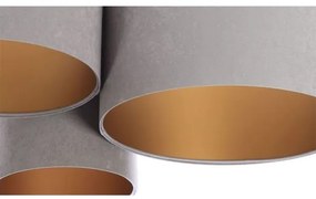 Stropné svietidlo SPACE 3xE27/60W/230V