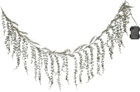 Star trading LED girlanda BARR D.50cm zelená