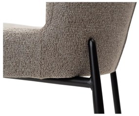 Svetlohnedá barová stolička 105 cm Glam – DAN-FORM Denmark