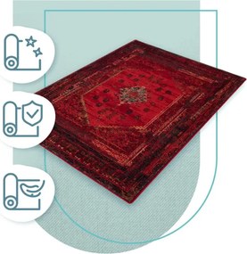 Koberec Dywilan Omega Mistik červený