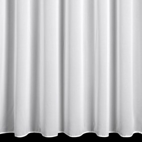 ZÁCLONA NA PÁSKE DEBRA 140X270 CM BIELA