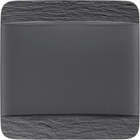 XXXLutz PLYTKÝ TANIER Manufacture Rock 28/28 cm Villeroy & Boch - Taniere - 003407106013