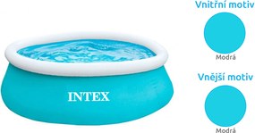 Intex | Bazén Tampa 1,83x0,51 m bez príslušenstva | 10340090