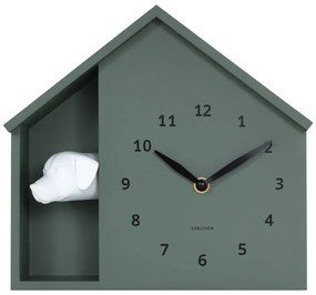 Nástenné hodiny Peeking Doggy – Karlsson