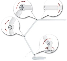 Paulmann 78911 - LED/10,6W Stmievateľná stolná lampa FLEXBAR 230V 3000/4000/6500K