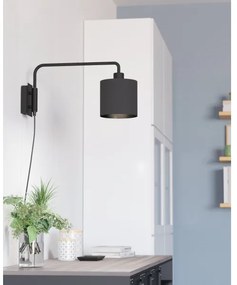 Eglo 99348 - Nástenné svietidlo STAITI 1xE27/40W/230V