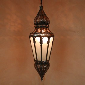 Marocká závesná lampa Ramla