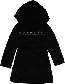 Detský / chlapčenský župan s kapucňou Harry Potter - Hogwarts, 116 / 122