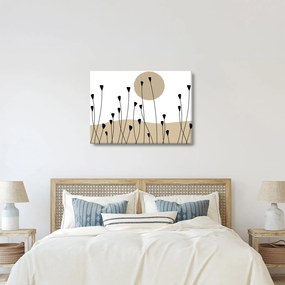 Obraz - Grafická lúka N⁰2 (70x50 cm)