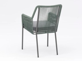 Andros jedálenská stolička zelená
