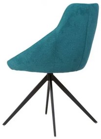 CELIA otočná stolička Modrá