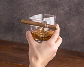 Master Poháre na whisky a cigaru