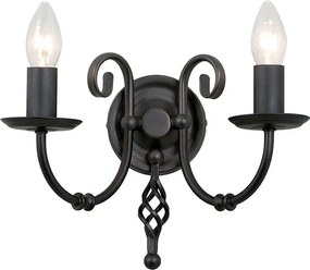 XXXLutz NÁSTENNÉ SVIETIDLO, 30/18.5/15 cm Elstead Lighting - Online Only bytové doplnky - 009093034201