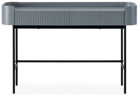 Modrý konzolový stolík 40x120 cm Willa – MOME