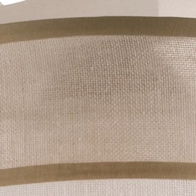 Prisadený luster ANDREA 5xE27/60W/230V buk