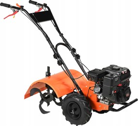 Vevor Rotačný kultivátor poháňaný plynom 212 Cm3 4-Suwový kultivátor
