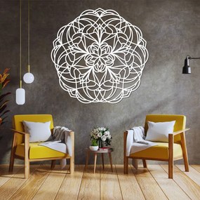 Elegantná drevená dekorácia na stenu mandala Mollis | SENTOP HDF0250