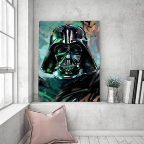 Gario Obraz na plátne Star Wars, portrét Darth Vader - Dmitry Belov Rozmery: 40 x 60 cm