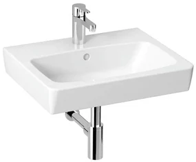 Nábytkové umývadlo Jika Lyra Plus Viva 55x45 cm otvor pre batériu uprostred H8103810001041