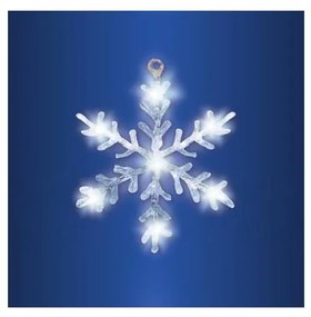 Dekorácia do okna 8xLED/3xAA