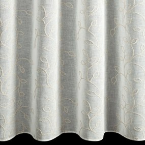 ZÁVES NA KRÚŽKOCH ILENA 140X250 CM VZOROVANÁ