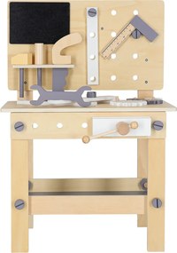 KIK Drevená dielňa s náradím DIY set