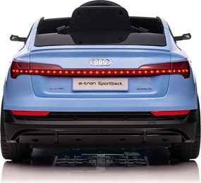 LEAN CARS Audi E-Tron batéria do auta modrá QLS-6688