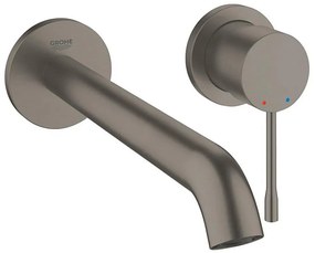 GROHE 19967AL1 - Umývadlová dvojotvorová batéria ESSENCE 230 mm grafit