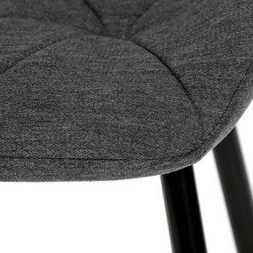 Sada jedálenských stoličiek CT-285 GREY2, 4 ks