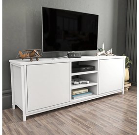TV stolík Otosello (biela). Vlastná spoľahlivá doprava až k Vám domov. 1107344