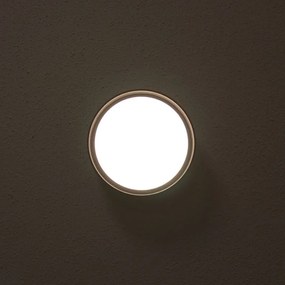 McLED Vonkajšie LED stropné / nástenné osvetlenie ANDROMEDE R, 14W, 4000K, IP65, čierne