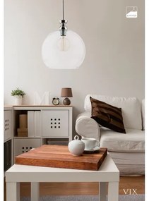 Jupiter 1577 - VIX TR - Závesné svietidlo VIX E27/60W