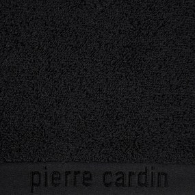BAVLNENÝ UTERÁK PIERRE CARDIN EVI 50X90 CM ČIERNA