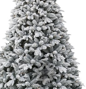 Smrek Biely 500 LED 210 cm