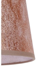 Duolla - Tienidlo k stolnej lampe CLASSIC M E27 pr. 24 cm medená