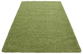 Ayyildiz Kusový koberec LIFE 1500, Zelená Rozmer koberca: 300 x 400 cm