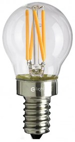 LED žiarovka E14 G45 Teplá4W 35W