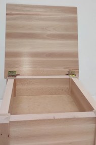 Drevené štokrle vysoké, áno, smrek